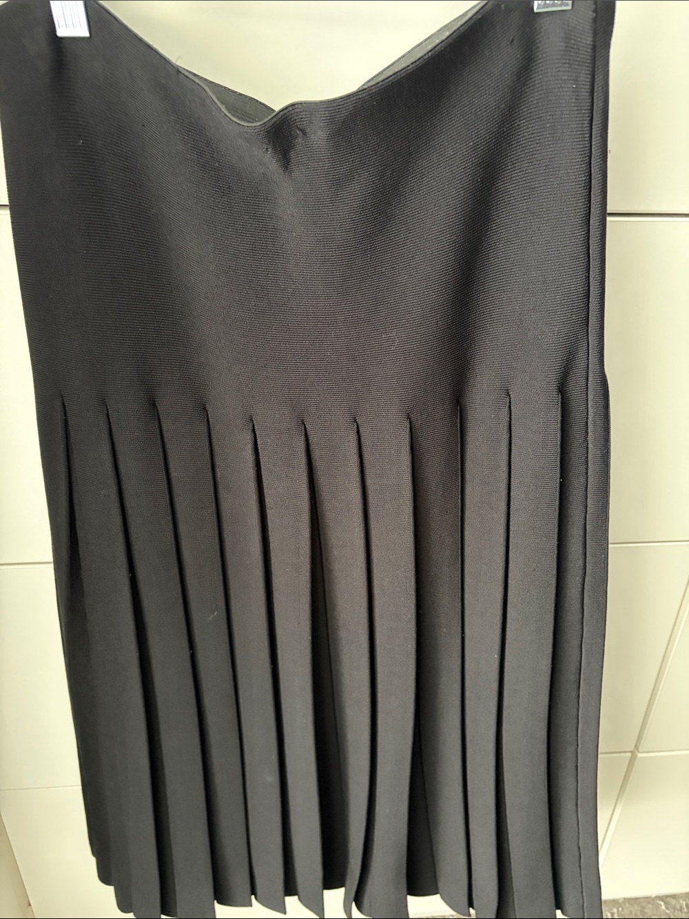 Black Pleated Women’s Skirt
